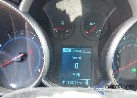 2014 Chevrolet Cruze Lt z USA, uszkodzony, nr VIN 1G1PK5SBXE7388642